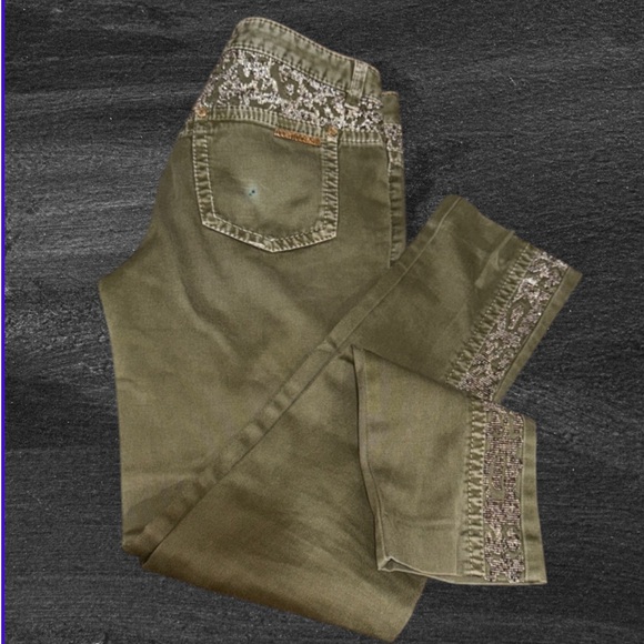 Vintage rare Roberto Cavallidenim Embellished Jeans